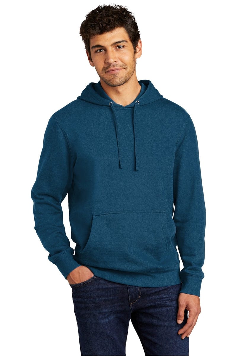 District DT6100 V.I.T. Fleece Hoodie in 