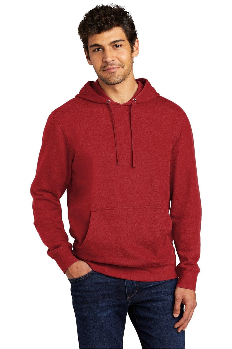 District DT6100 V.I.T. Fleece Hoodie in 