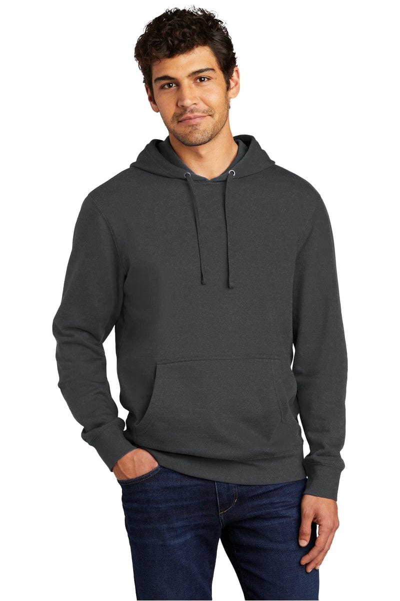 District DT6100 V.I.T. Fleece Hoodie in 