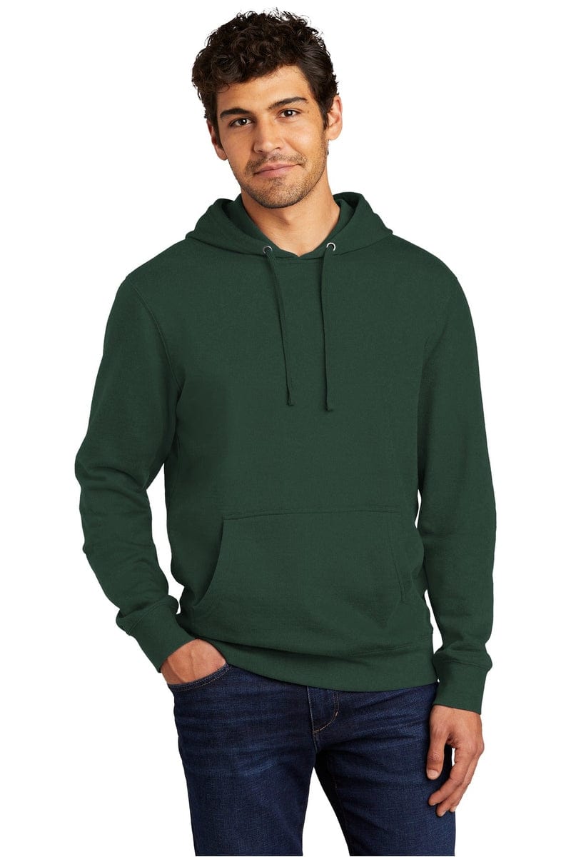 District DT6100 V.I.T. Fleece Hoodie in 