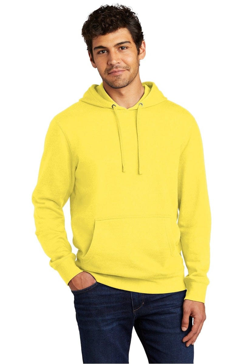 District DT6100 V.I.T. Fleece Hoodie in 