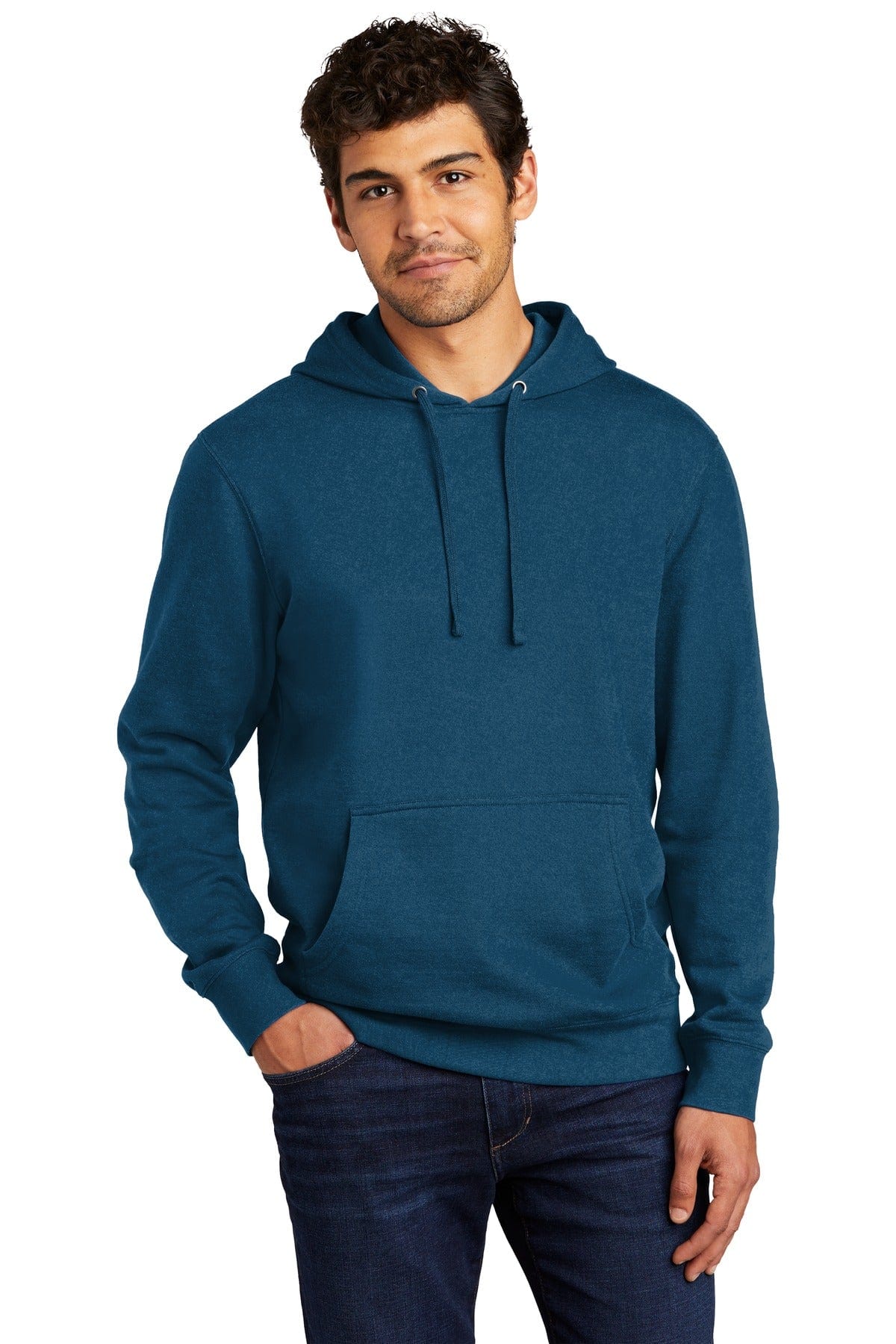 District DT6100 V.I.T. Fleece Hoodie in 