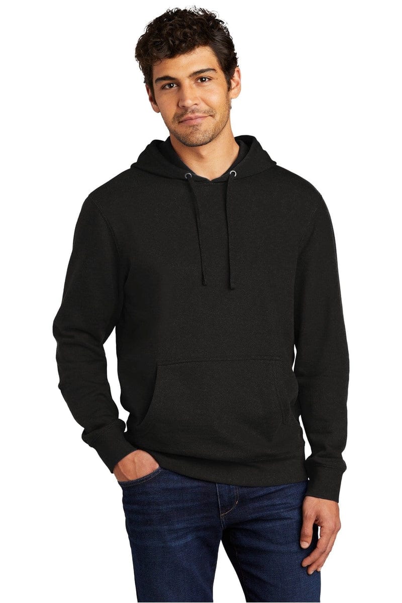 District DT6100 V.I.T. Fleece Hoodie in 