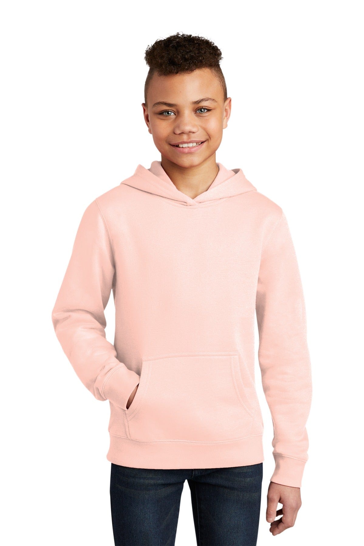 District DT6100Y V.I.T. Kids Hoodie in 