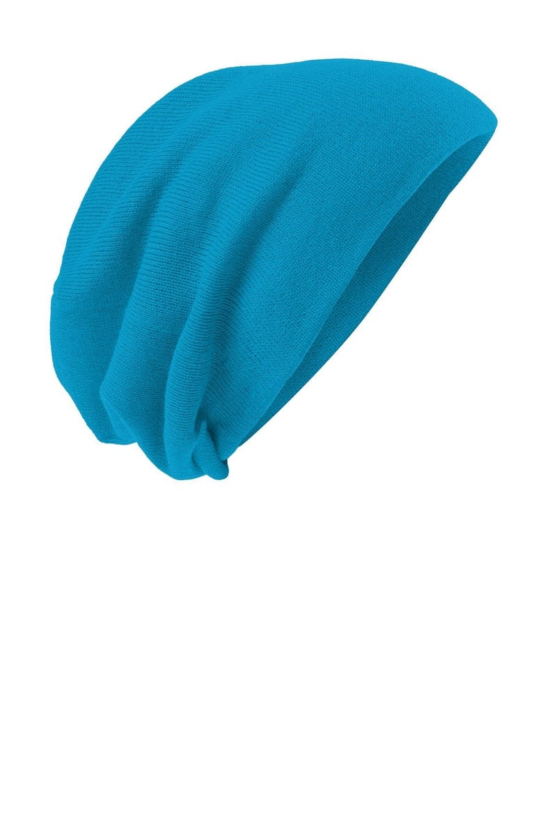 District DT618 Slouch Beanie in 