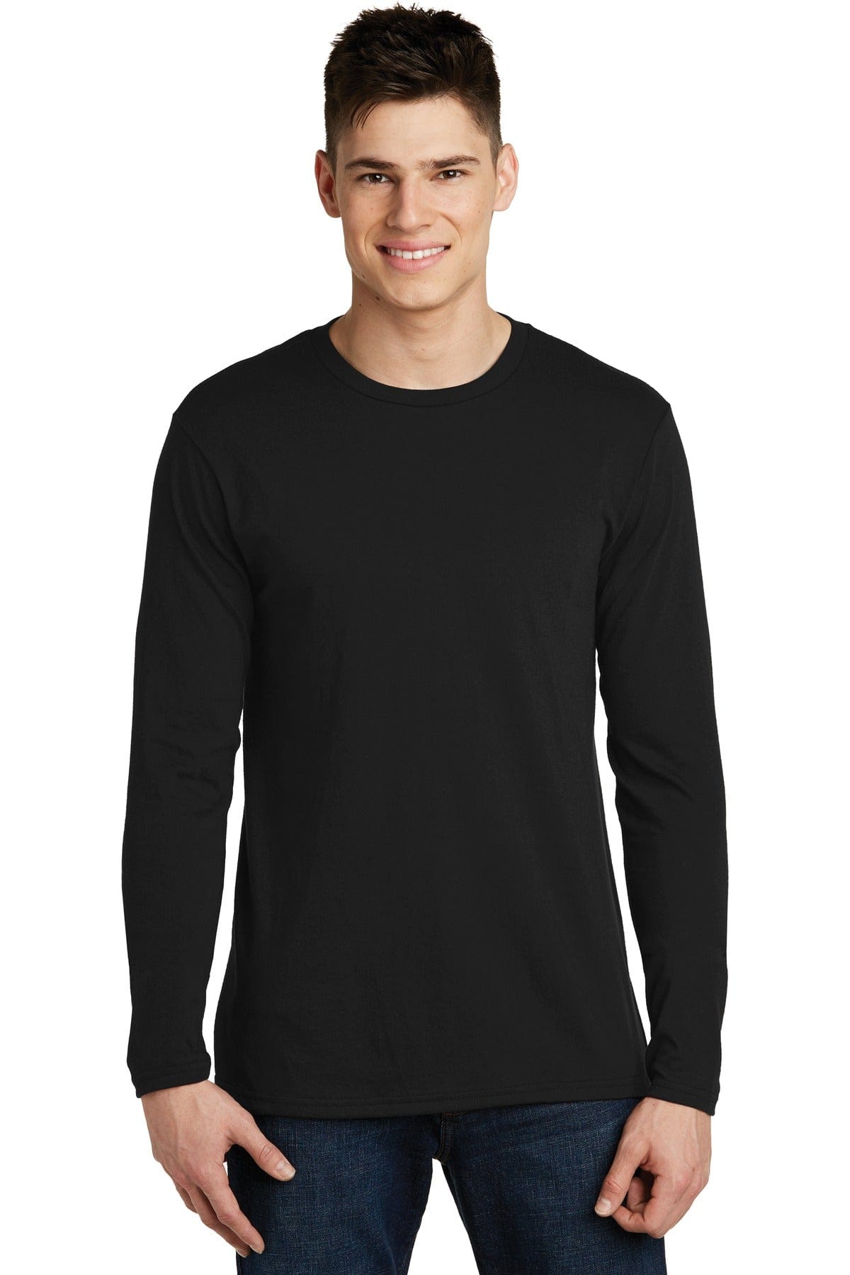 District DT6200 Very Important Tee, Long Sleeve in 