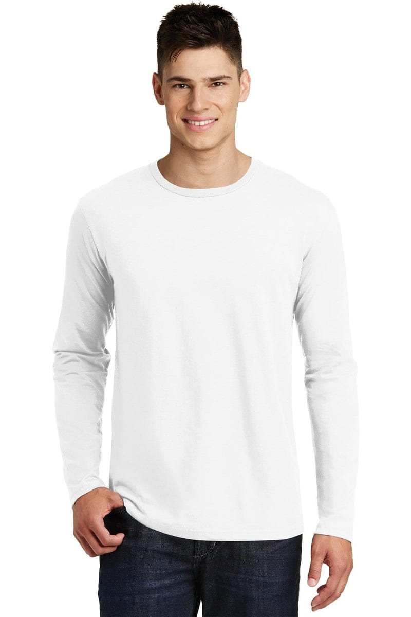 District DT6200 Very Important Tee, Long Sleeve in 