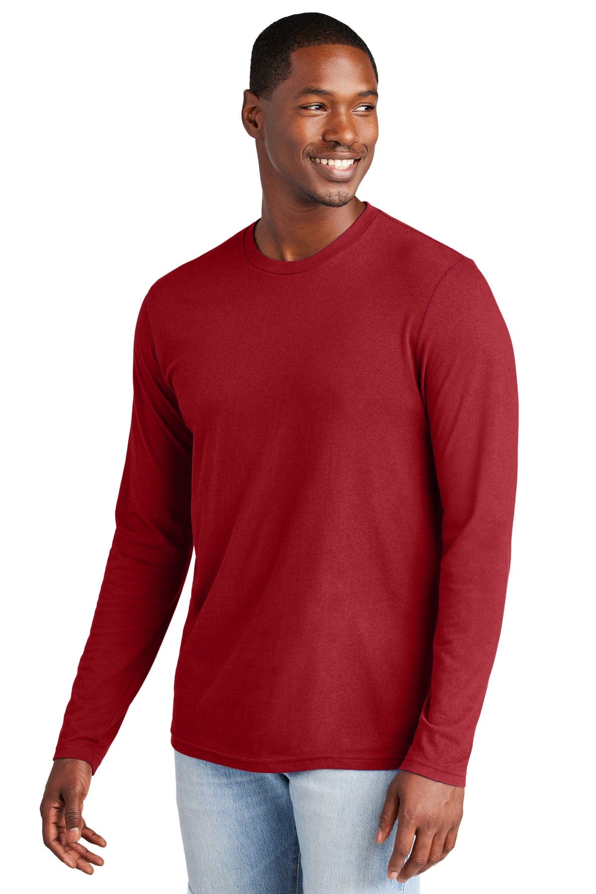 District DT6200 Very Important Tee, Long Sleeve in 