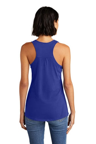 District DT6302 Women's V.I.T. Gathered Back Tank in 