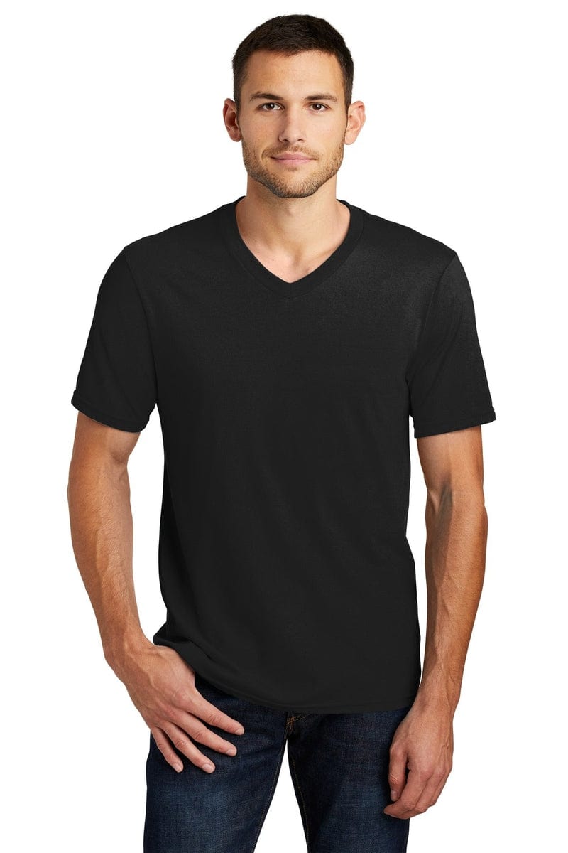 District DT6500 Very Important Tee, V-Neck in 