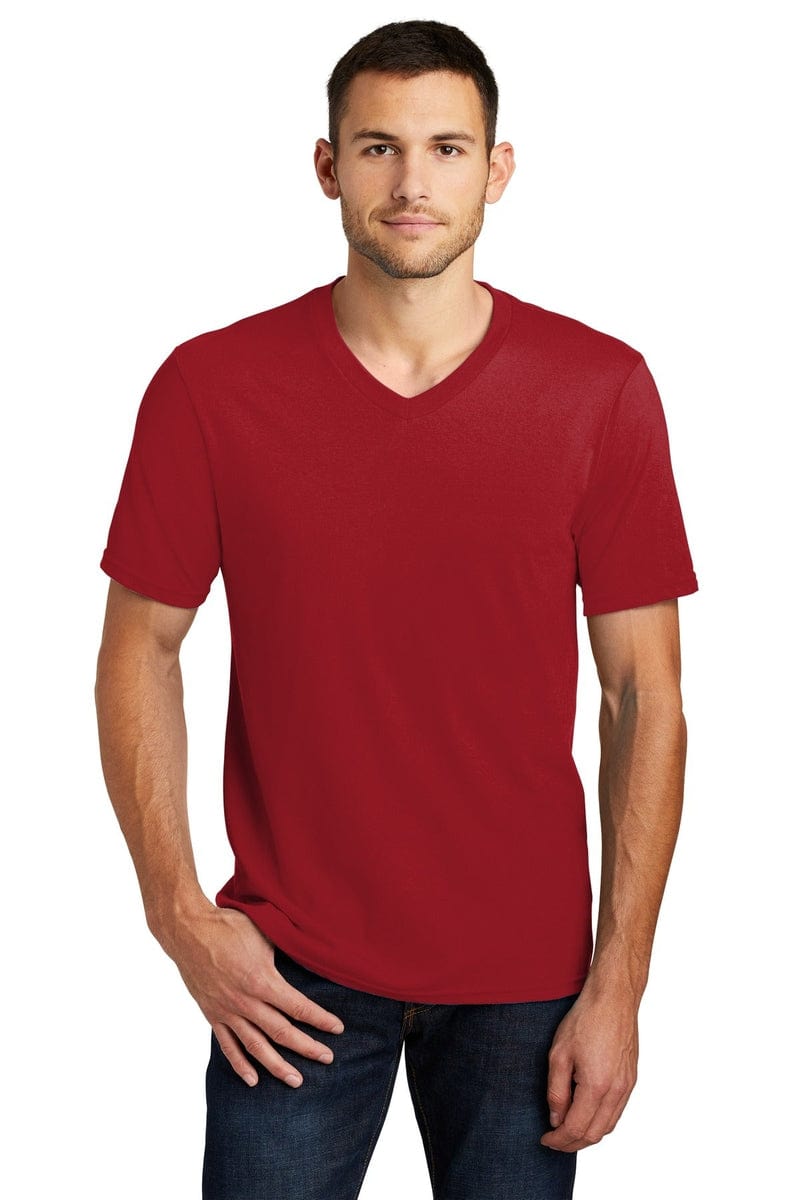 District DT6500 Very Important Tee, V-Neck in 