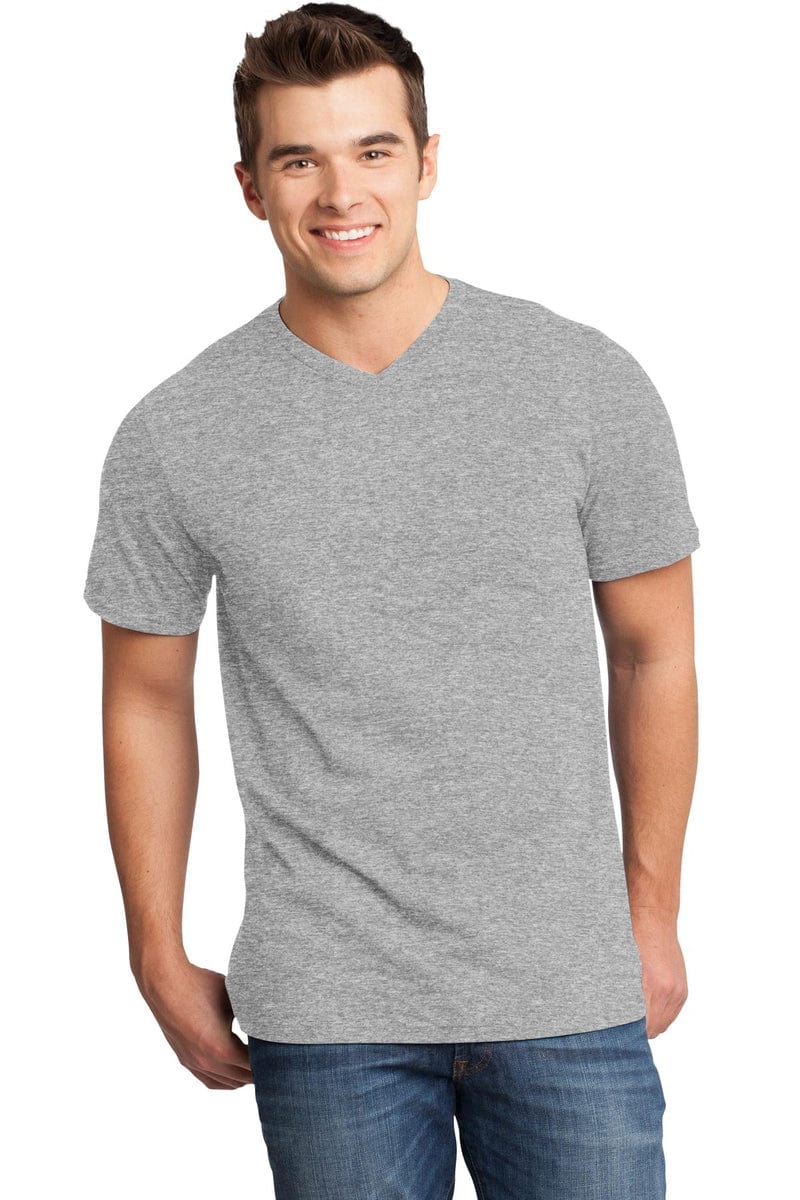 District DT6500 Very Important Tee, V-Neck in 