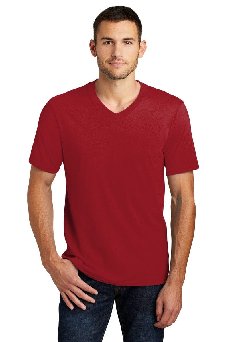 District DT6500 Very Important Tee, V-Neck in 