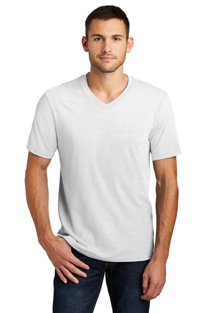 District DT6500 Very Important Tee, V-Neck in 