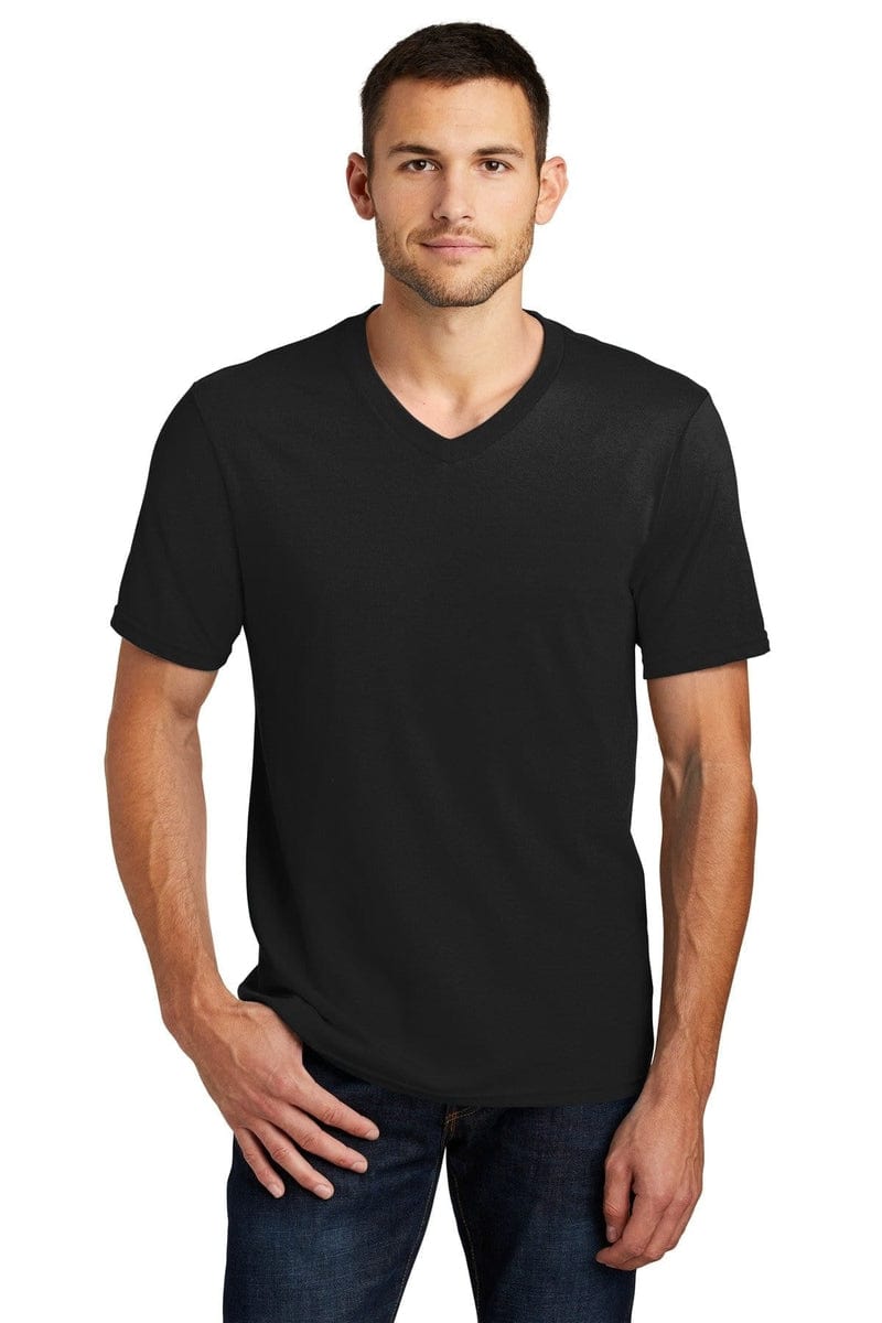 District DT6500 Very Important Tee, V-Neck in 