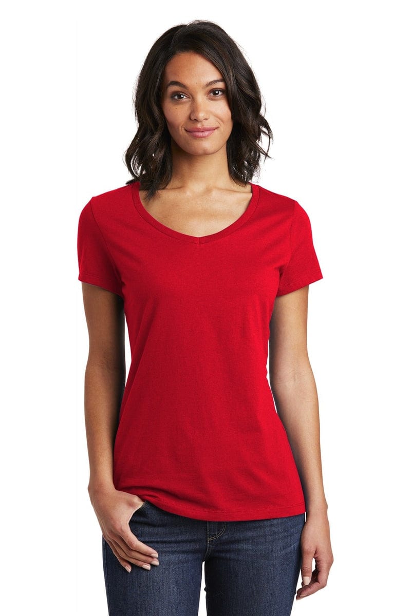 District DT6503 Women's Very Important Tee in 