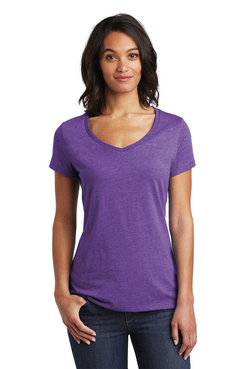 District DT6503 Women's Very Important Tee in 