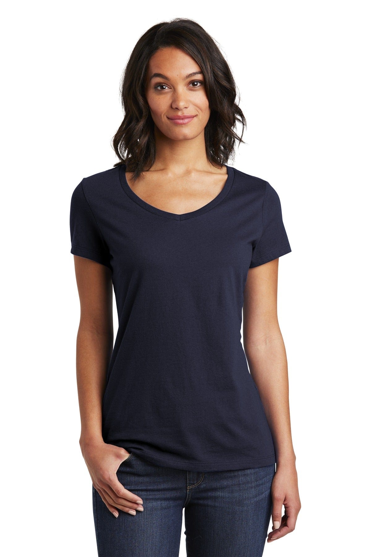 District DT6503 Women's Very Important Tee in 