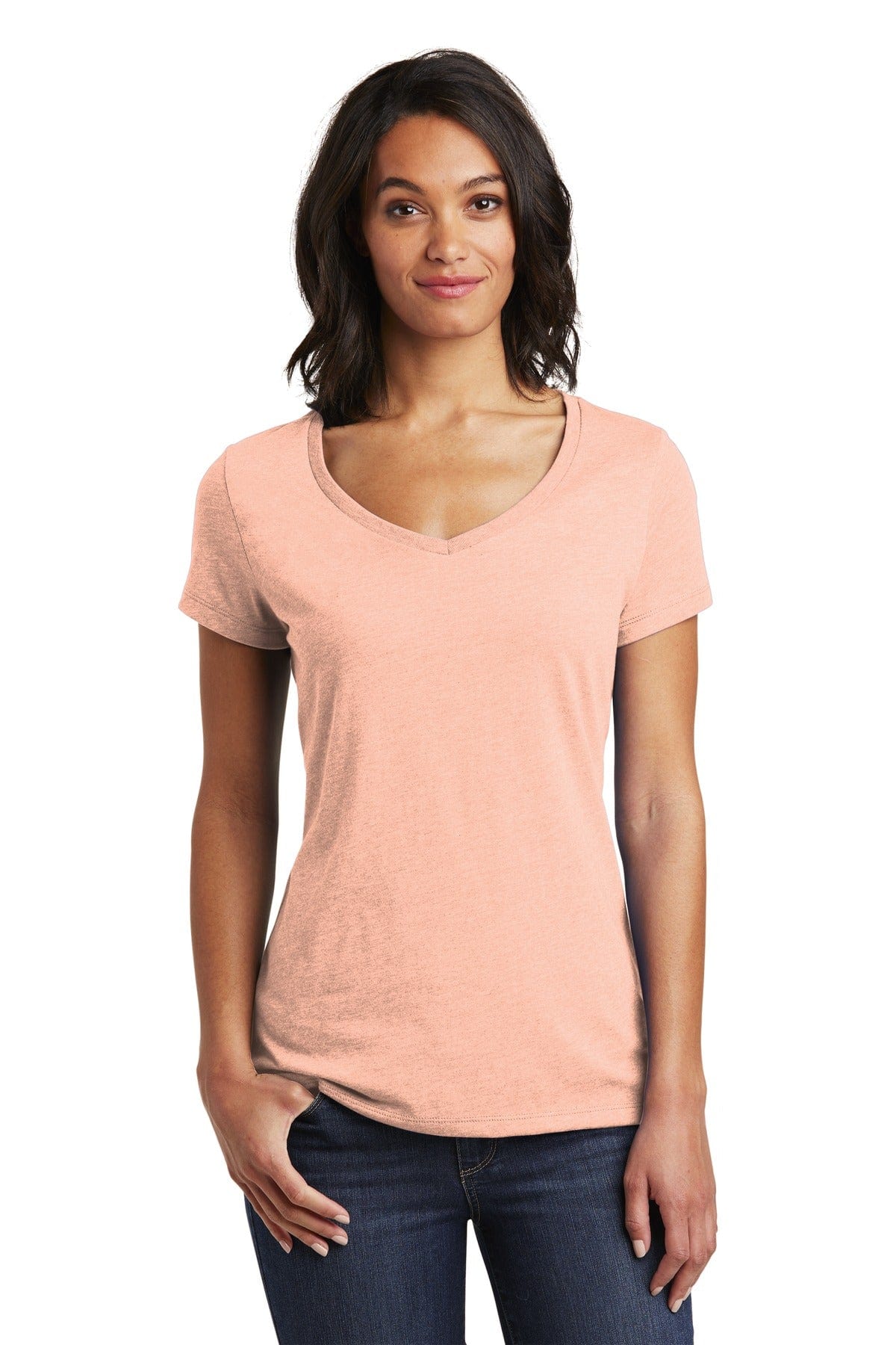 District DT6503 Women's Very Important Tee in 