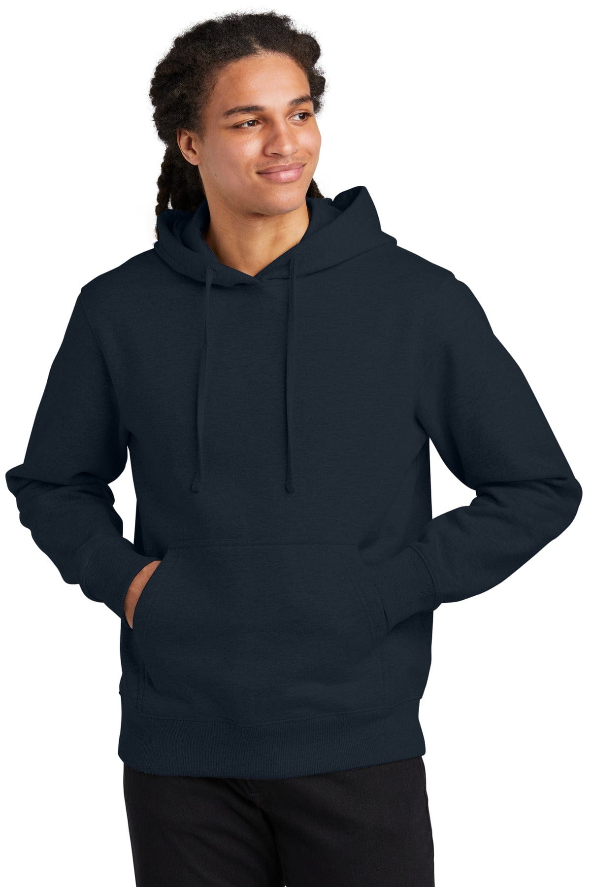 District DT6600 V.I.T. Heavyweight Fleece Hoodie in 
