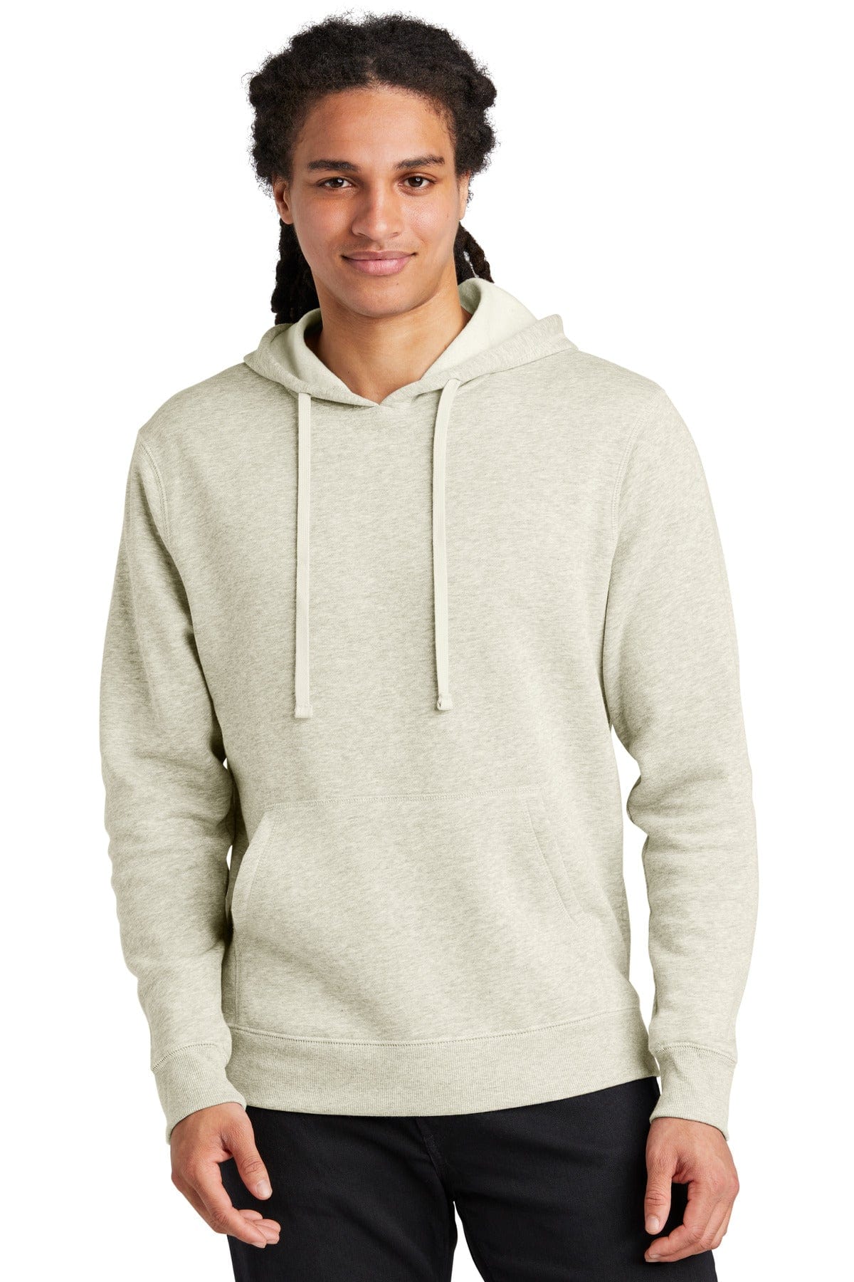 District DT6600 V.I.T. Heavyweight Fleece Hoodie in 