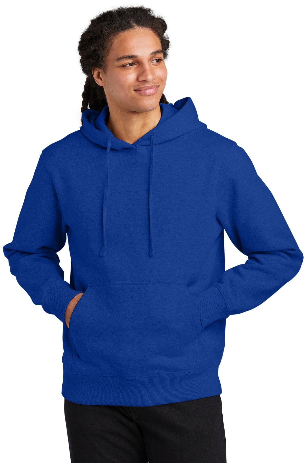 District DT6600 V.I.T. Heavyweight Fleece Hoodie in 
