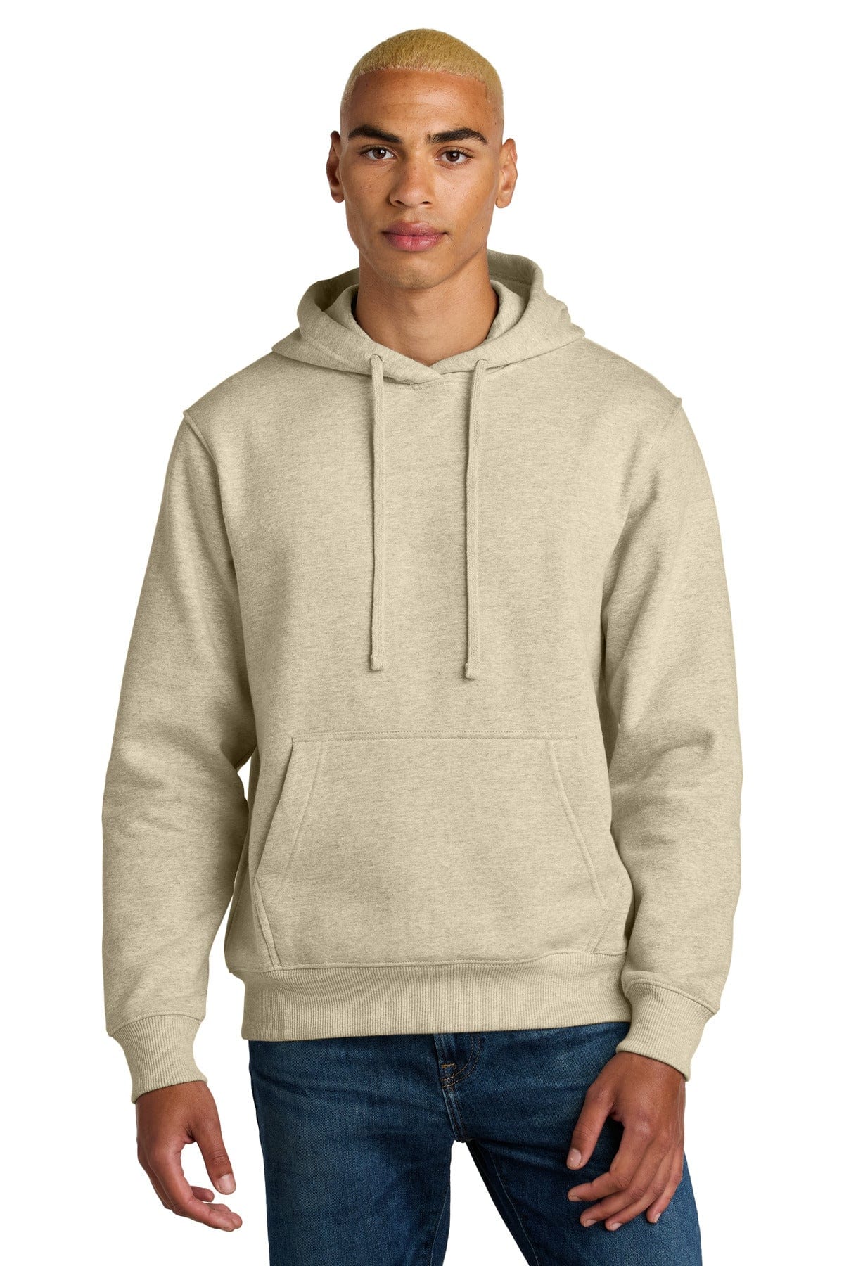 District DT6600 V.I.T. Heavyweight Fleece Hoodie in 