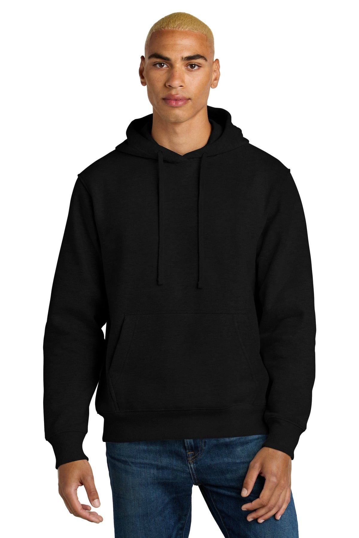 District DT6600 V.I.T. Heavyweight Fleece Hoodie in 