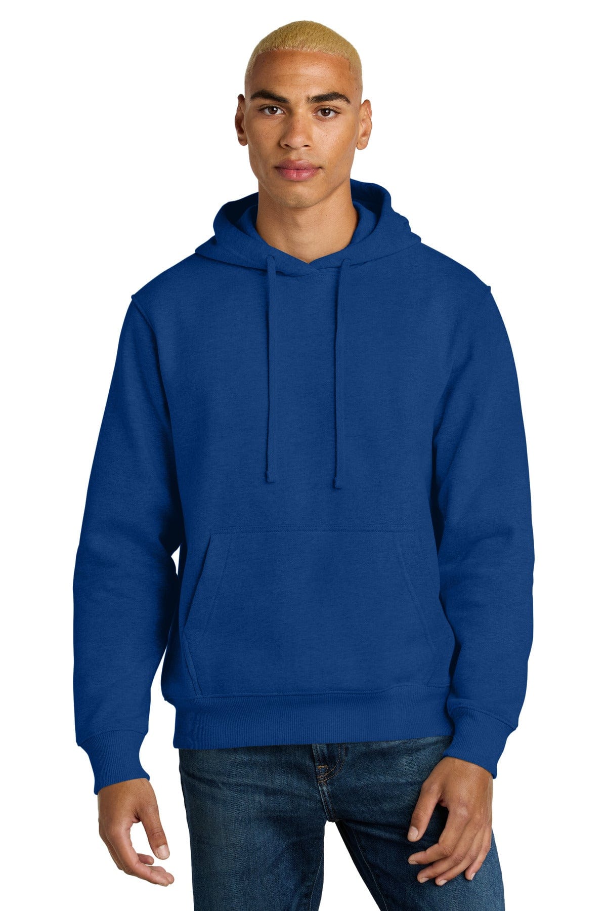 District DT6600 V.I.T. Heavyweight Fleece Hoodie in 