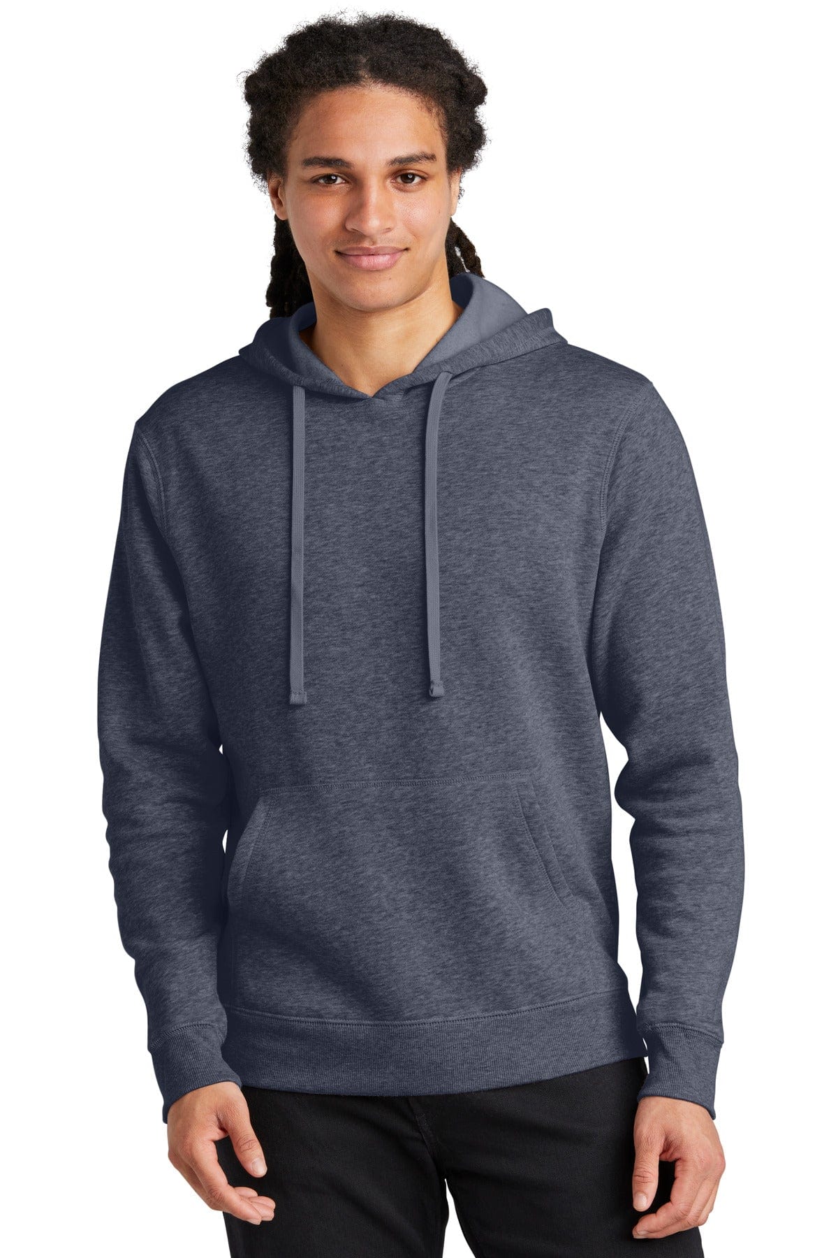 District DT6600 V.I.T. Heavyweight Fleece Hoodie in 