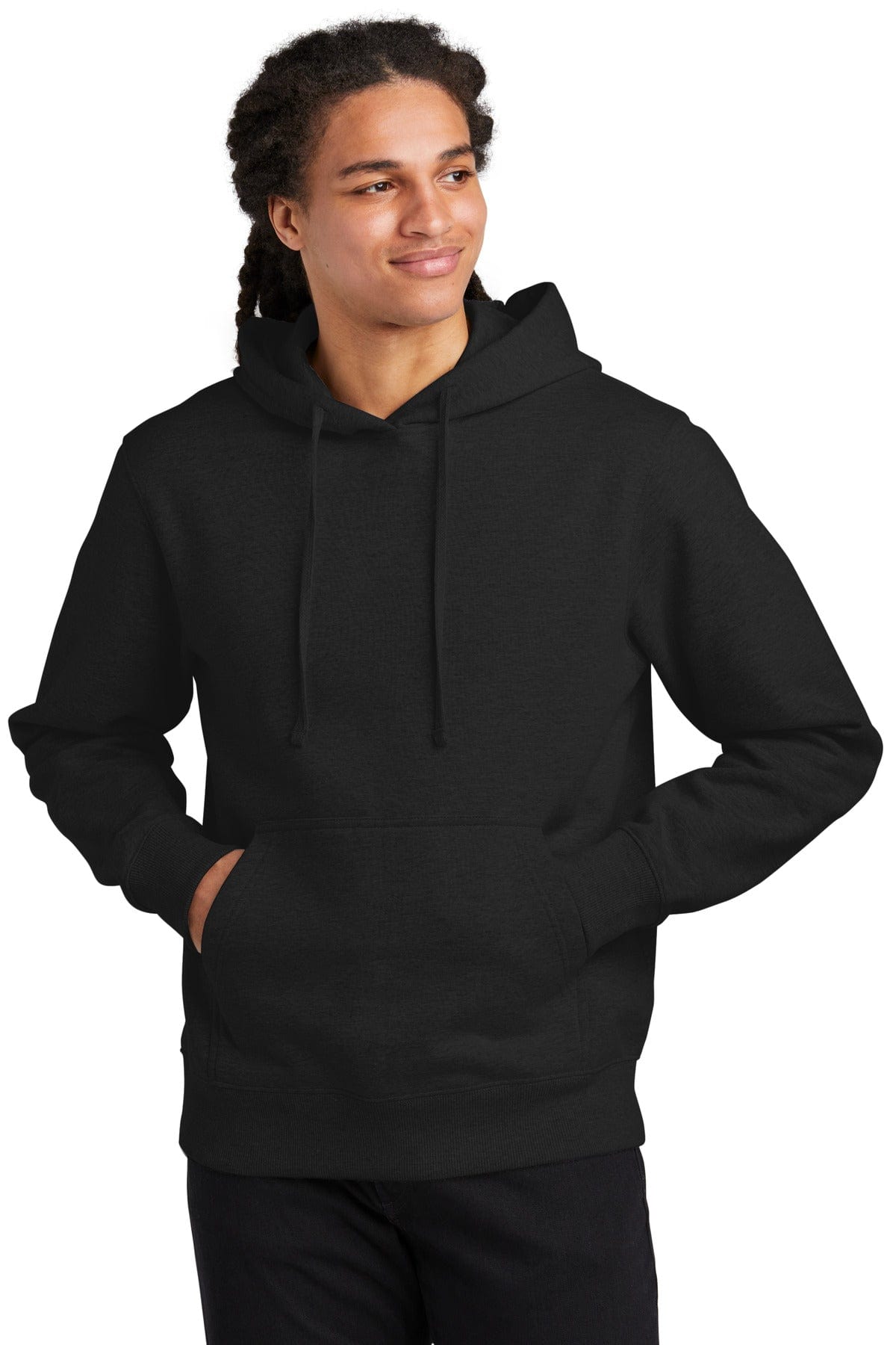 District DT6600 V.I.T. Heavyweight Fleece Hoodie in 