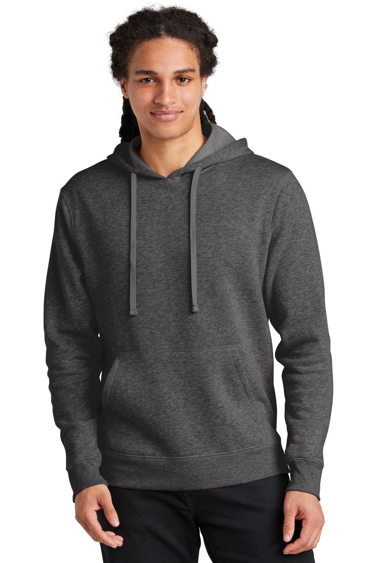 District DT6600 V.I.T. Heavyweight Fleece Hoodie in 