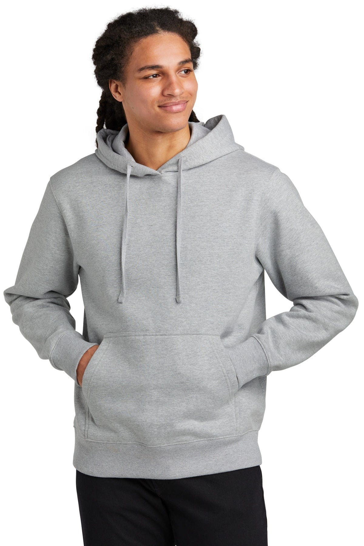 District DT6600 V.I.T. Heavyweight Fleece Hoodie in 