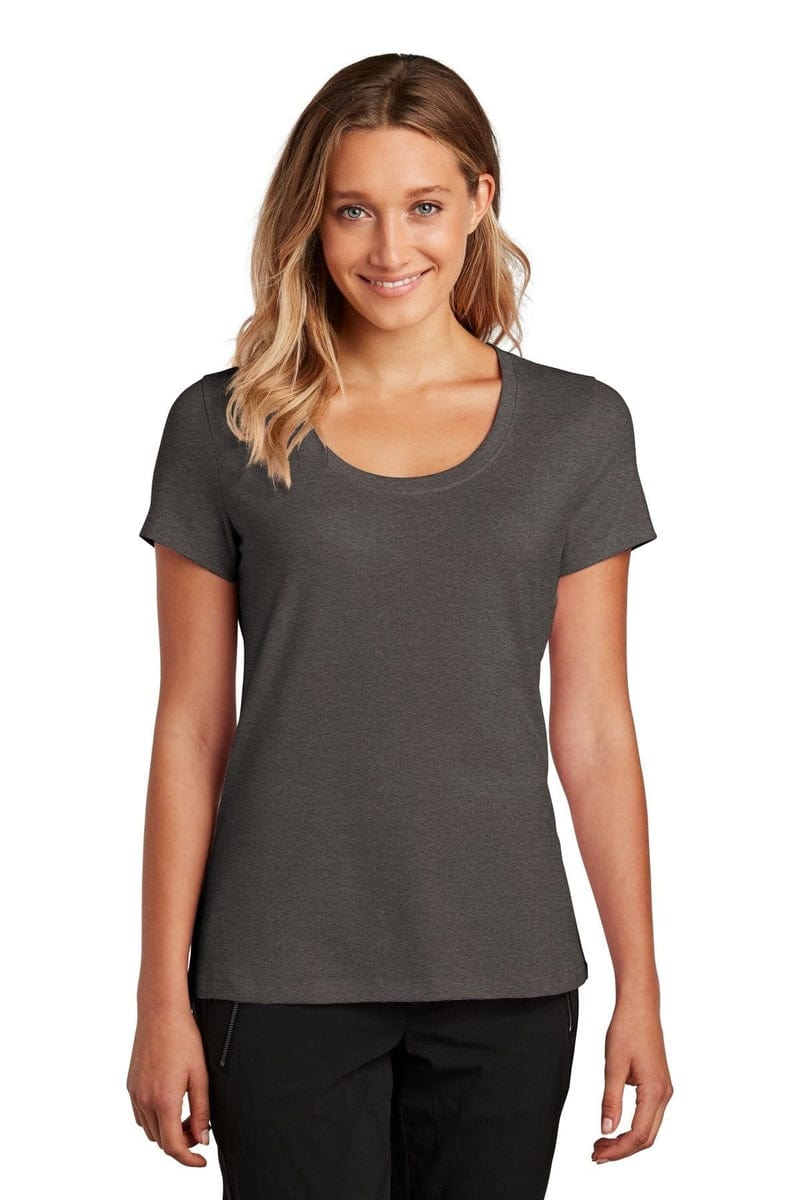 District DT7501 Women's Flex Scoop Neck Tee in 