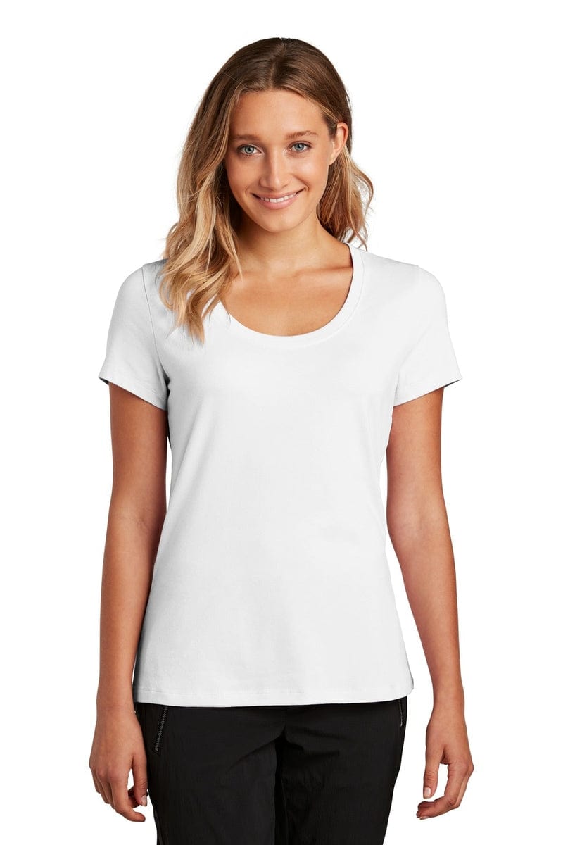 District DT7501 Women's Flex Scoop Neck Tee in 
