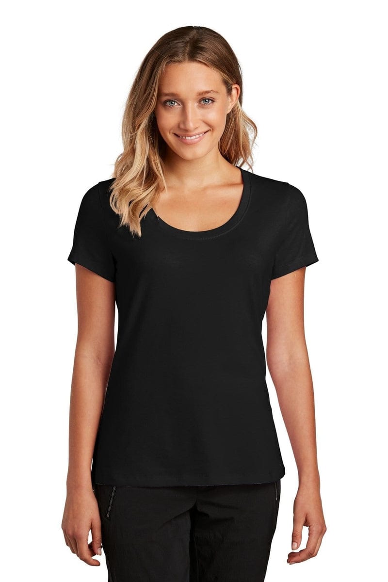 District DT7501 Women's Flex Scoop Neck Tee in 
