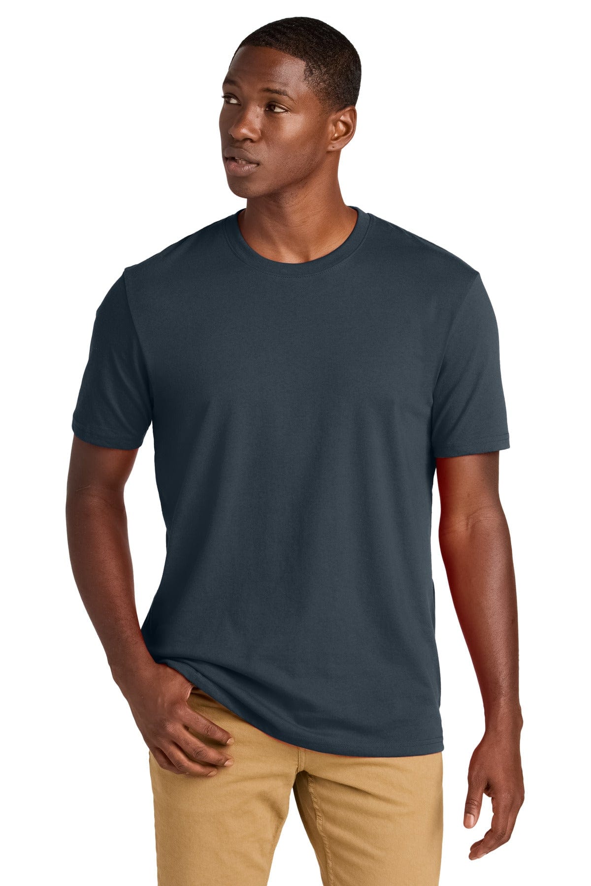 District DT8000 Re-Tee in True Navy