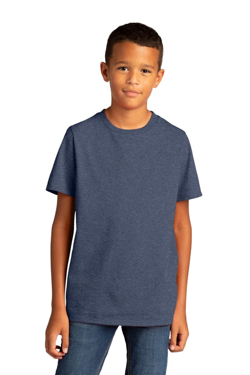 District DT8000Y Youth Re-Tee in 
