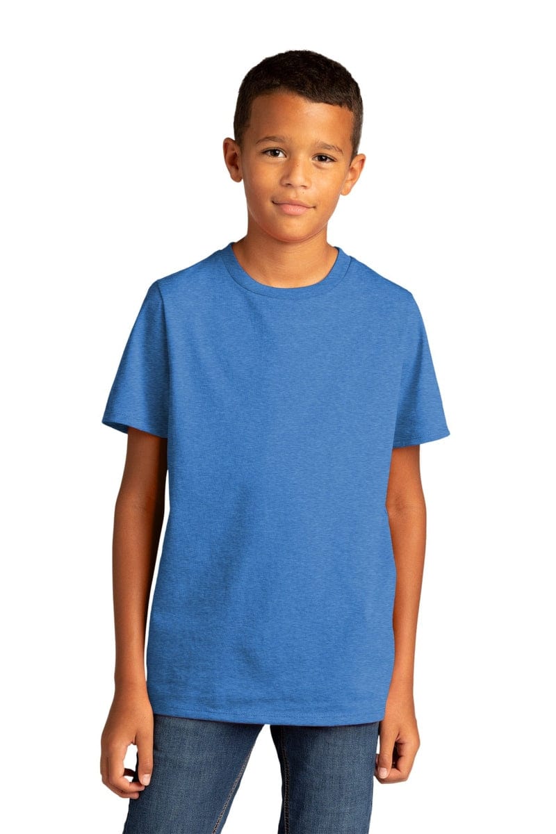 District DT8000Y Youth Re-Tee in 