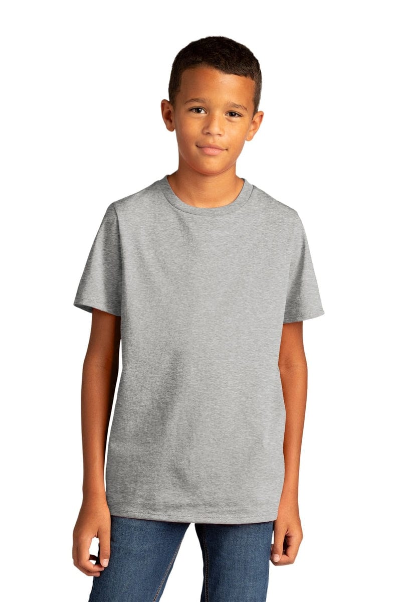 District DT8000Y Youth Re-Tee in 