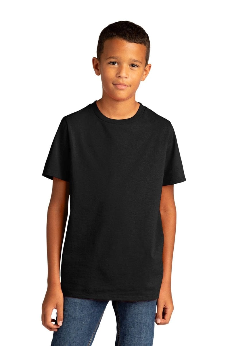 District DT8000Y Youth Re-Tee in 
