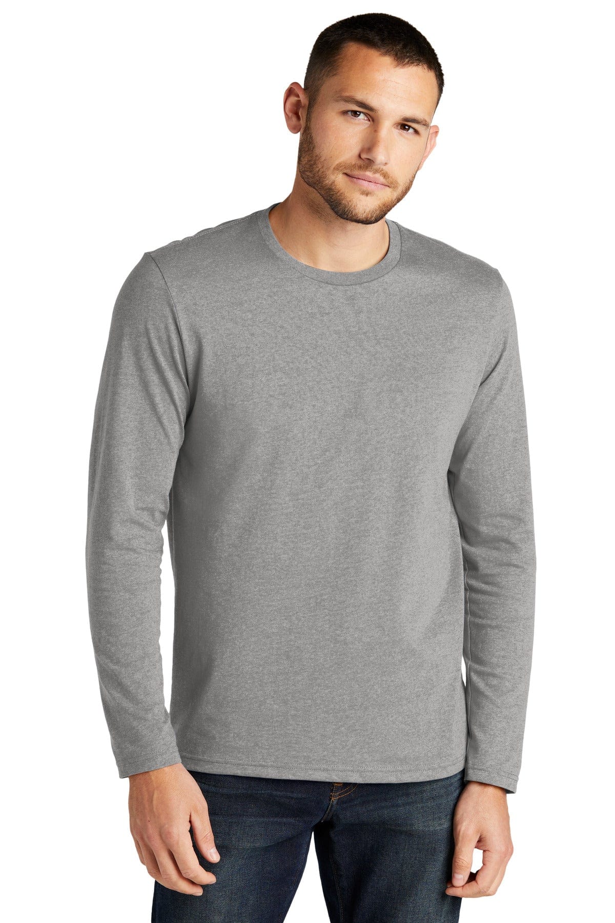 District DT8003 Re-Tee Long Sleeve in 