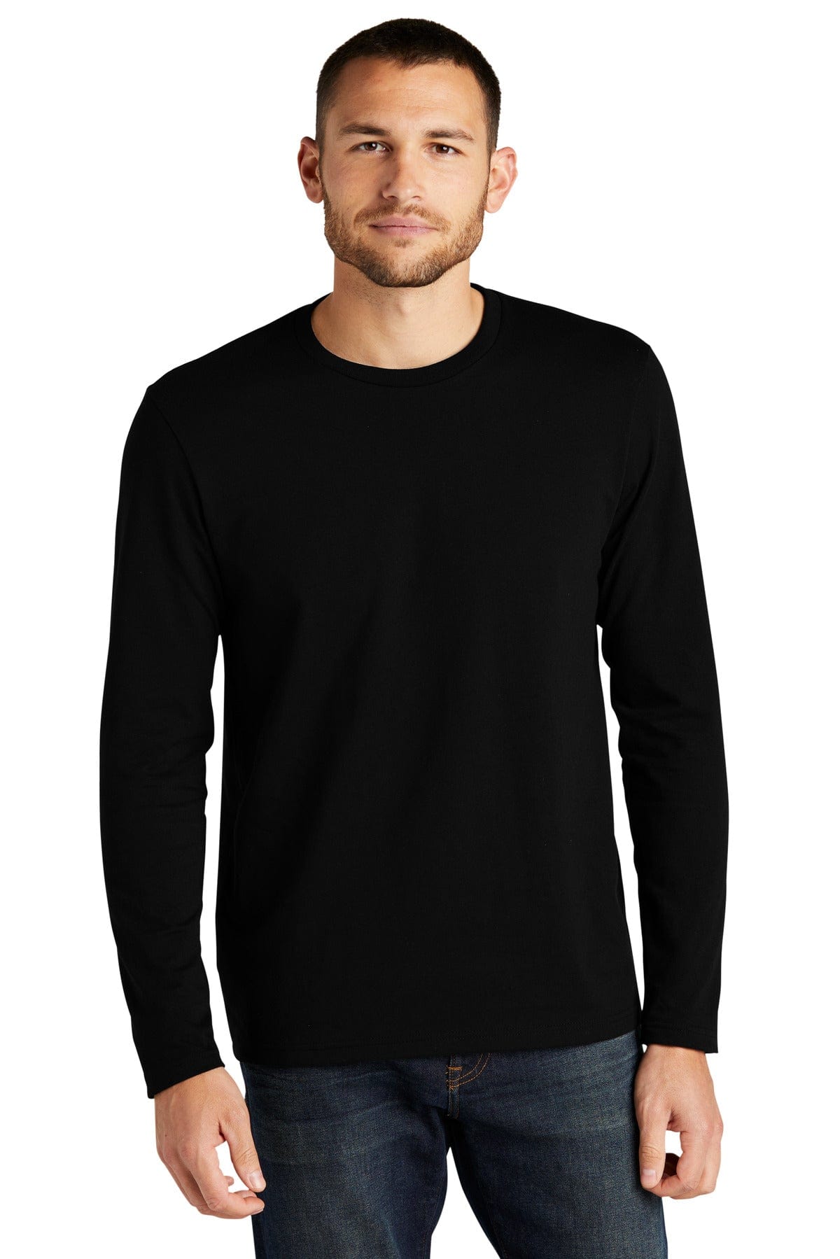 District DT8003 Re-Tee Long Sleeve in 