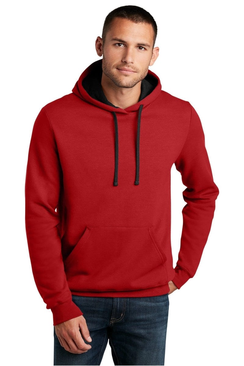 District DT810 The Concert Fleece Hoodie in 