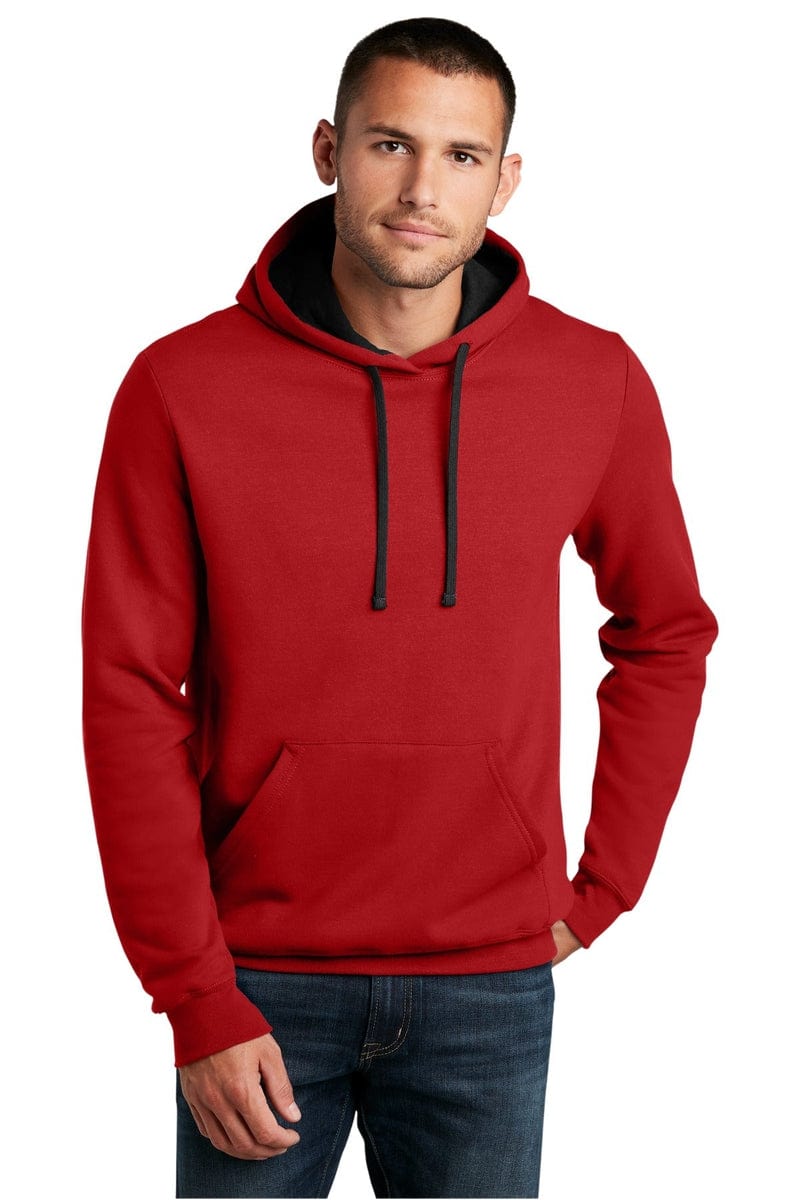 District DT810 The Concert Fleece Hoodie in 