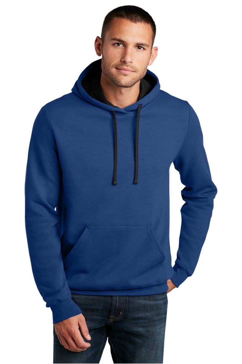 District DT810 The Concert Fleece Hoodie in 