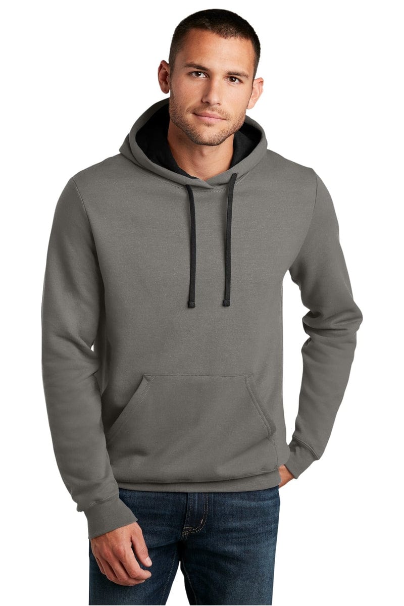 District DT810 The Concert Fleece Hoodie in 