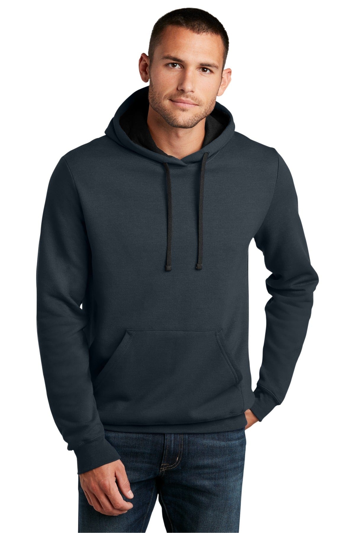 District DT810 The Concert Fleece Hoodie in 