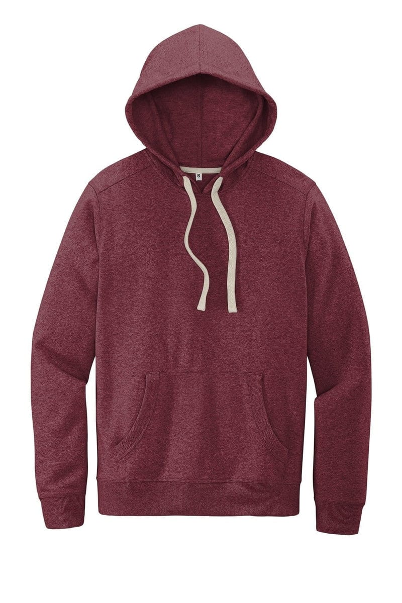 District DT8100 Re-Fleece Hoodie in 