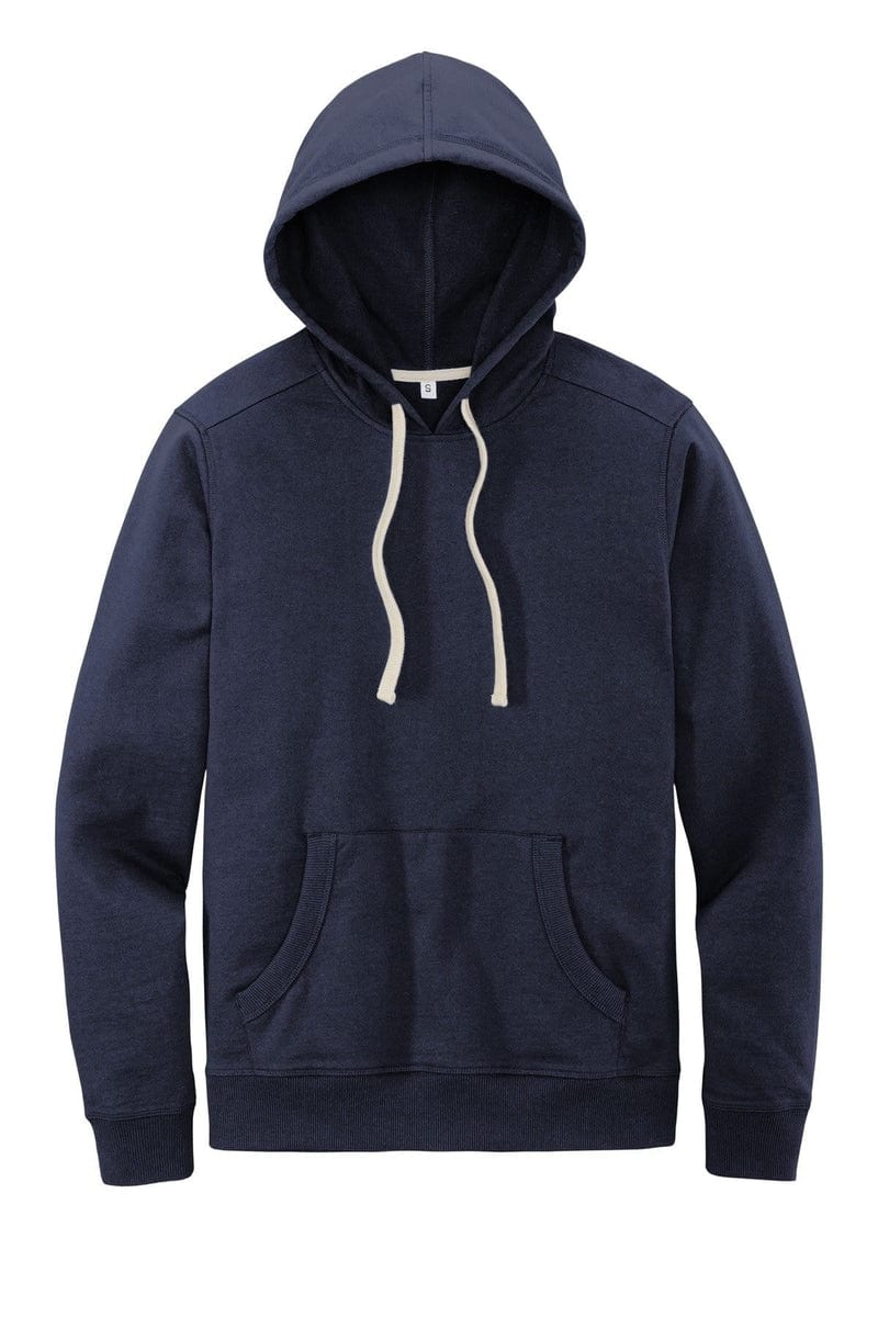 District DT8100 Re-Fleece Hoodie in 